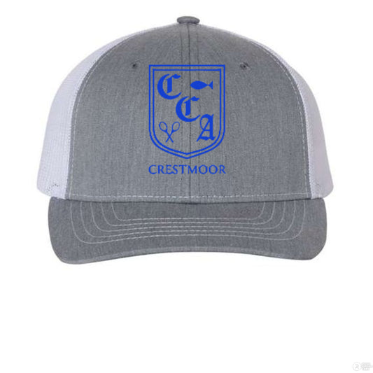 Heather Grey/ White - FRONT