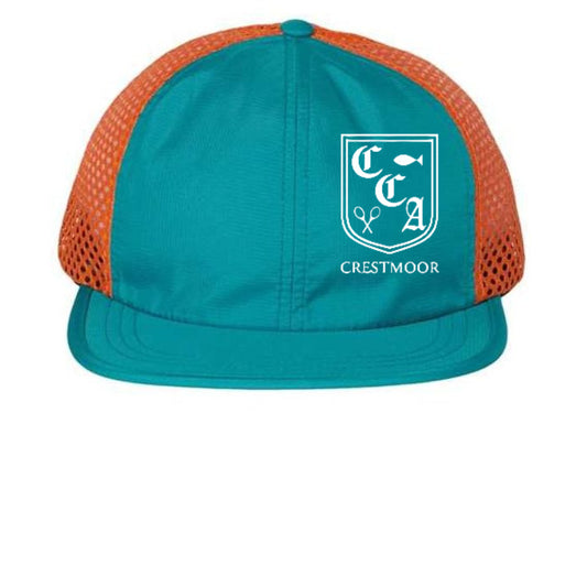 Teal/ Orange - FRONT