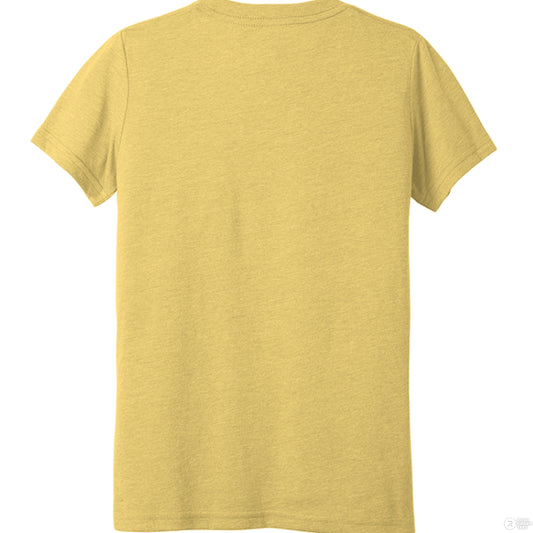 Yellow Gold Triblend - BACK