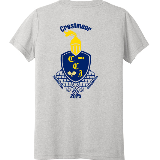 WHITE FLK TRBLND - BACK