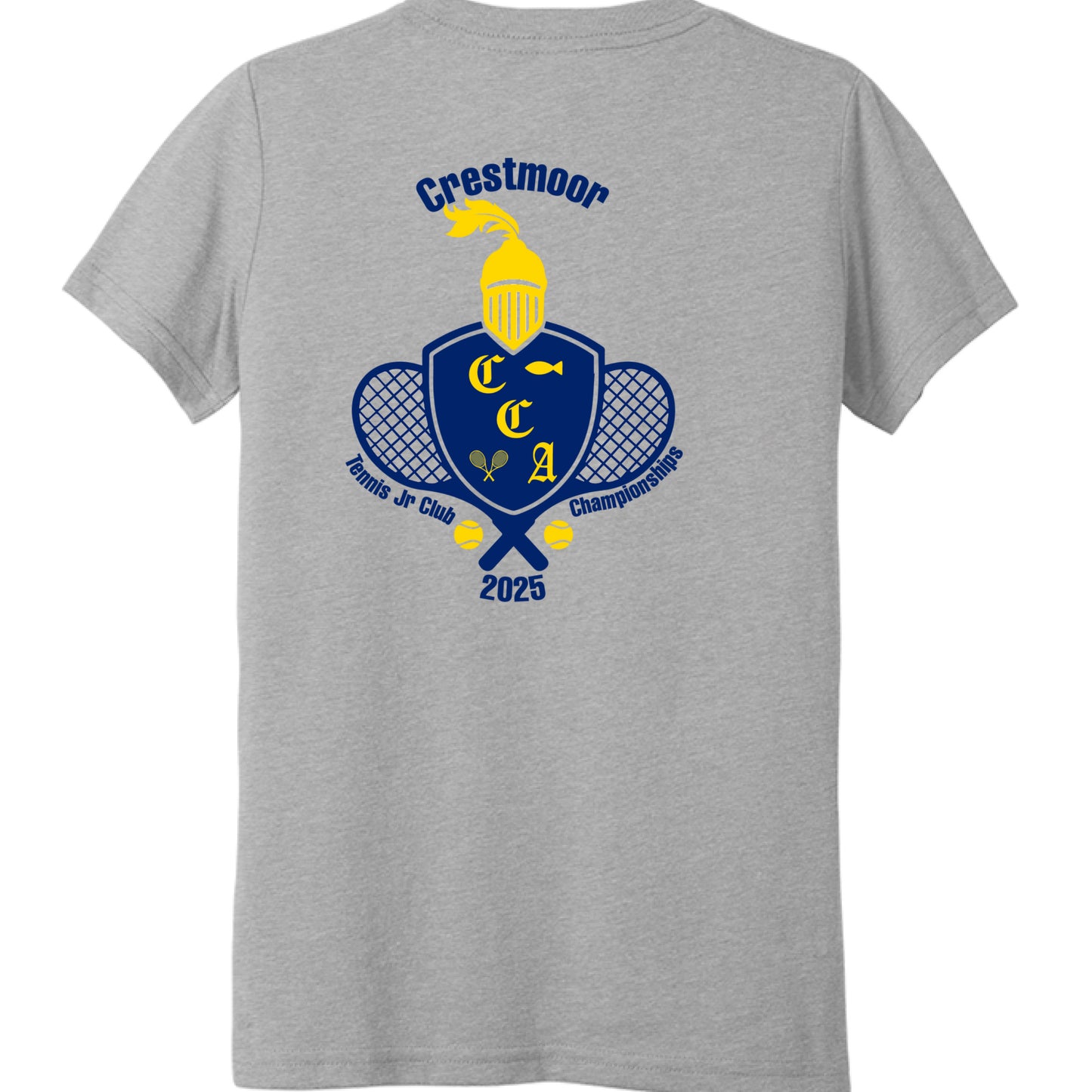 ATH GREY TRIBLND - BACK