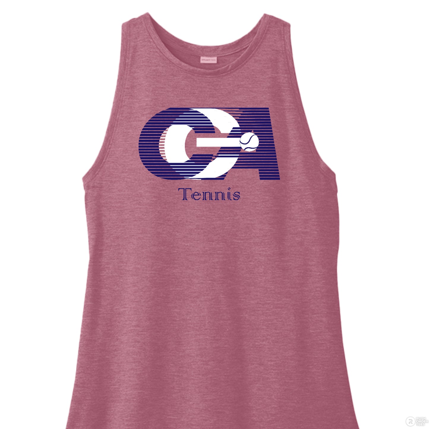 Pink Rasp Hthr - FRONT