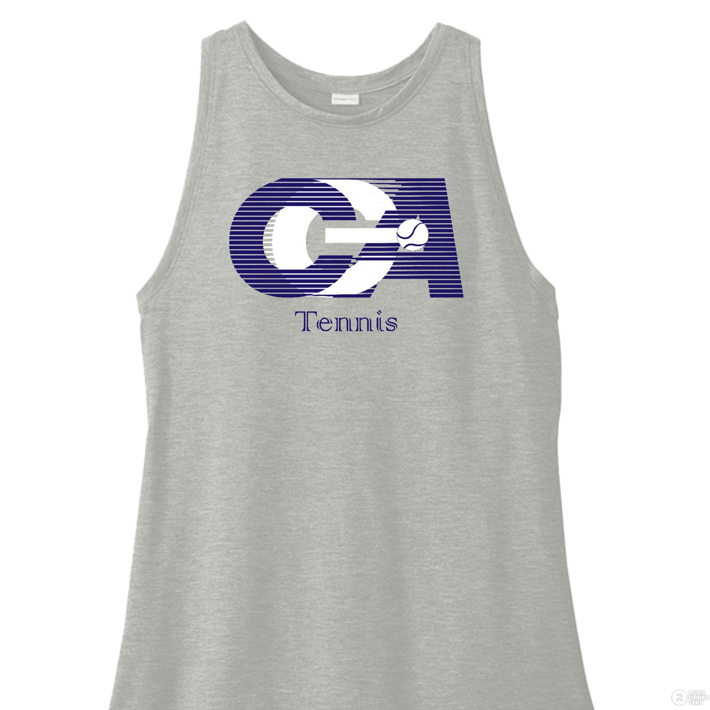 Light Grey Hth - FRONT