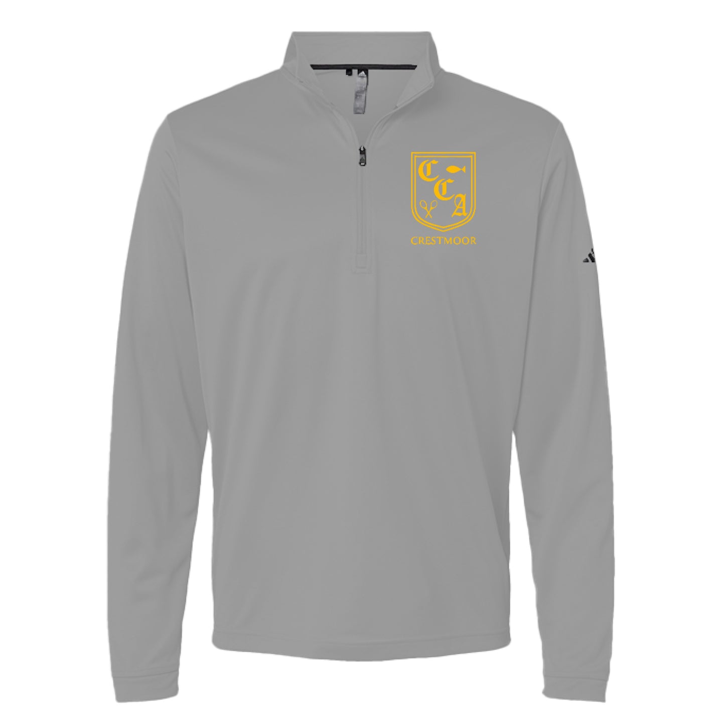 Grey Three Melange - FRONT