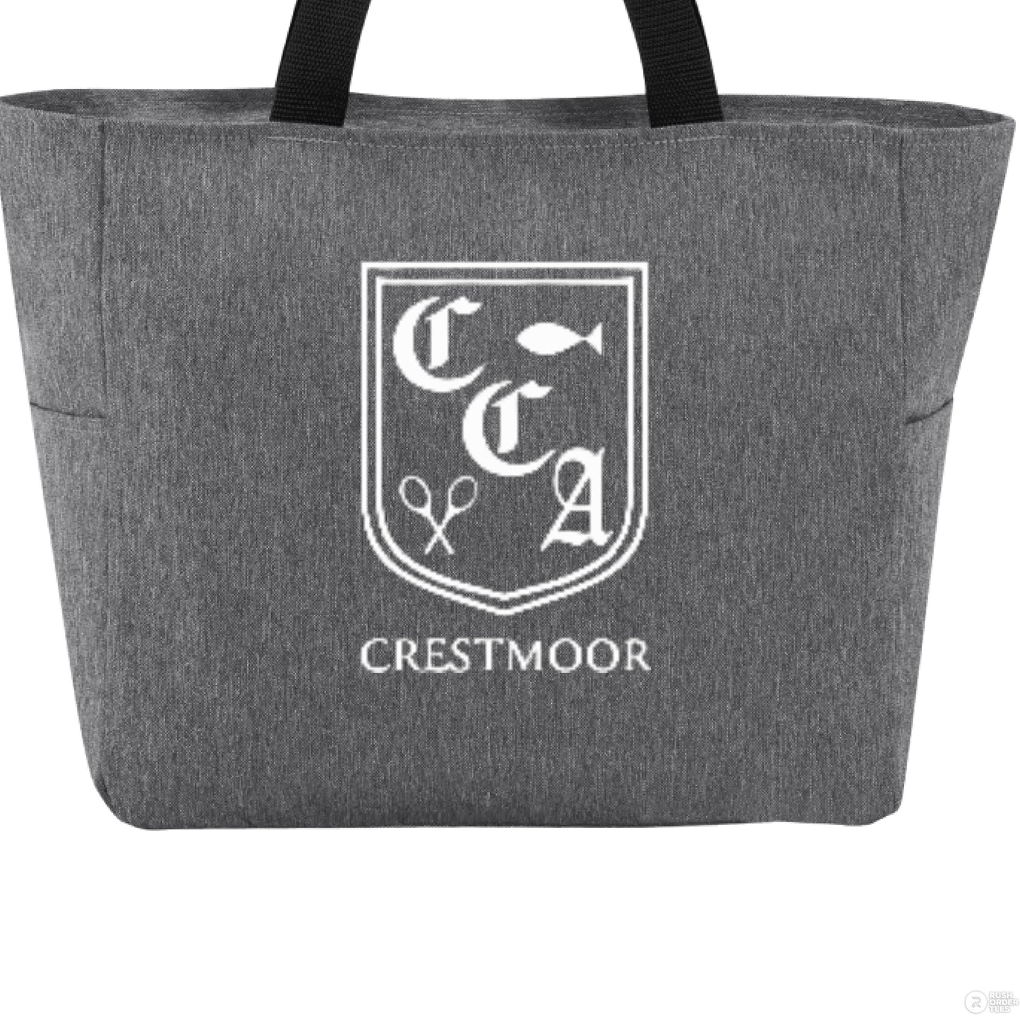 Heather Grey - FRONT