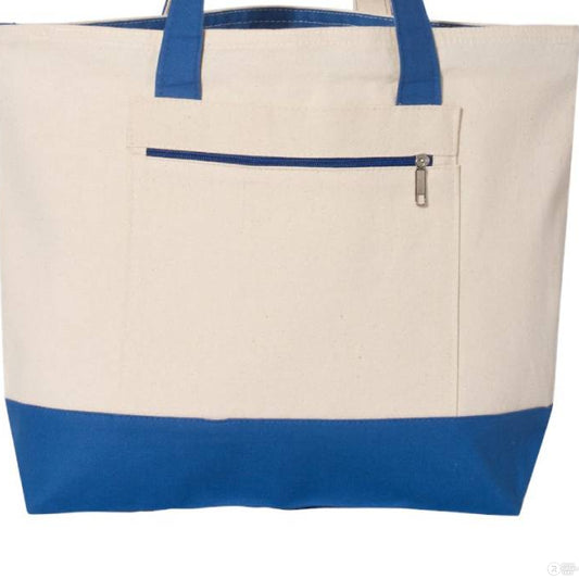Natural/ Royal - FRONT