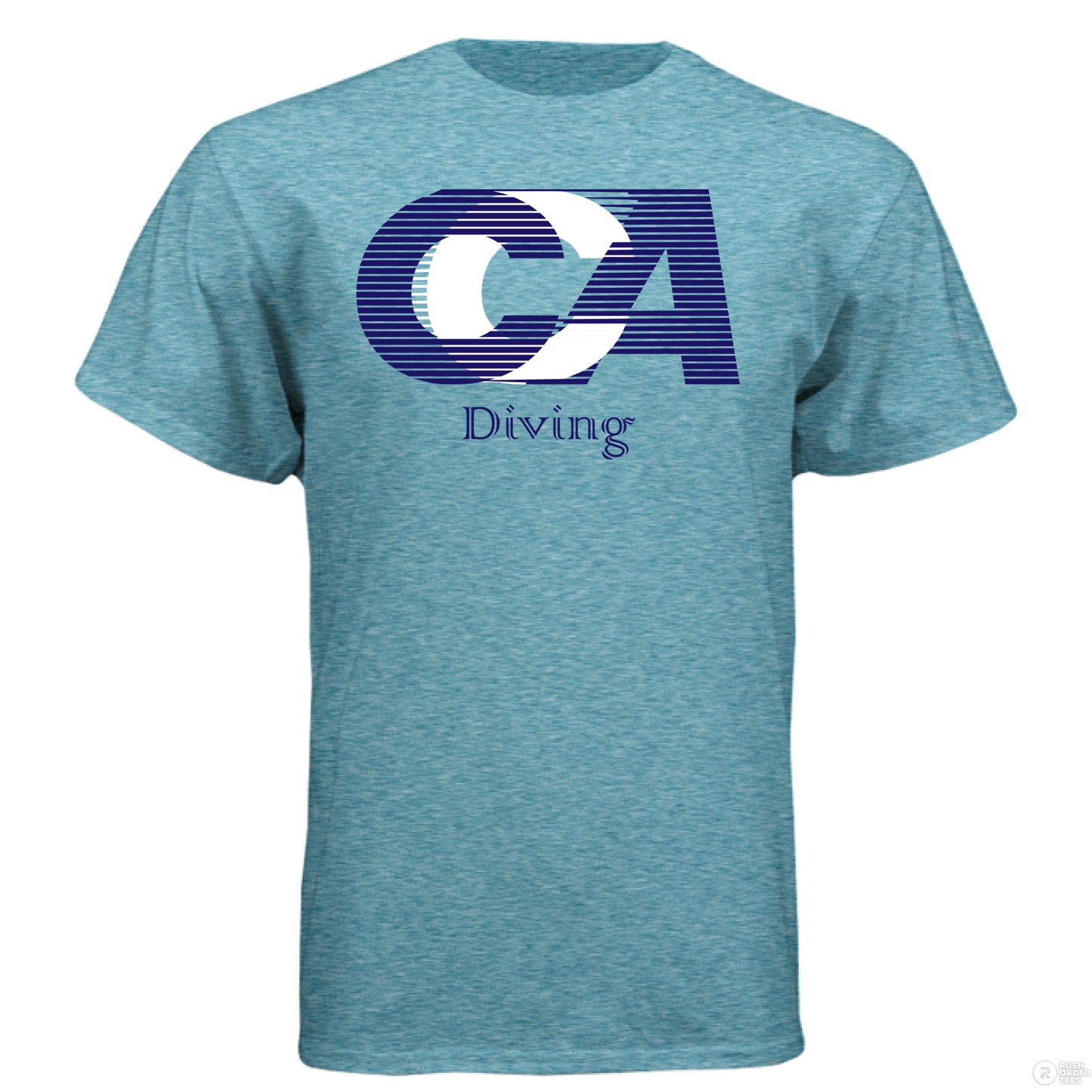 VINTAGE TURQ - FRONT