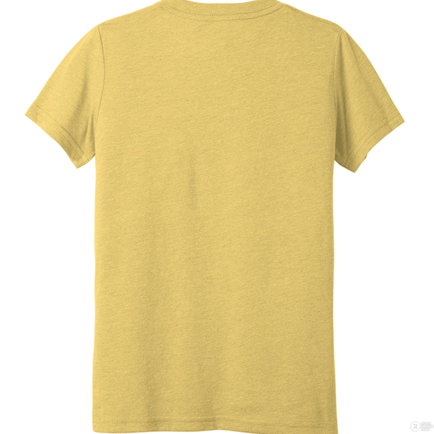 Yellow Gold Triblend - BACK