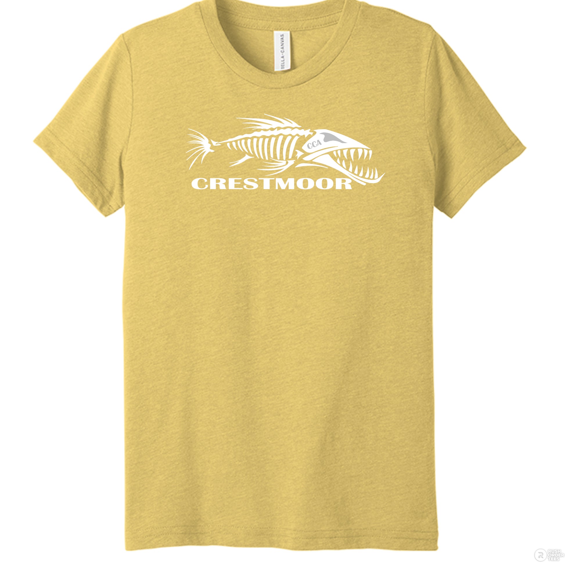 Yellow Gold Triblend - FRONT