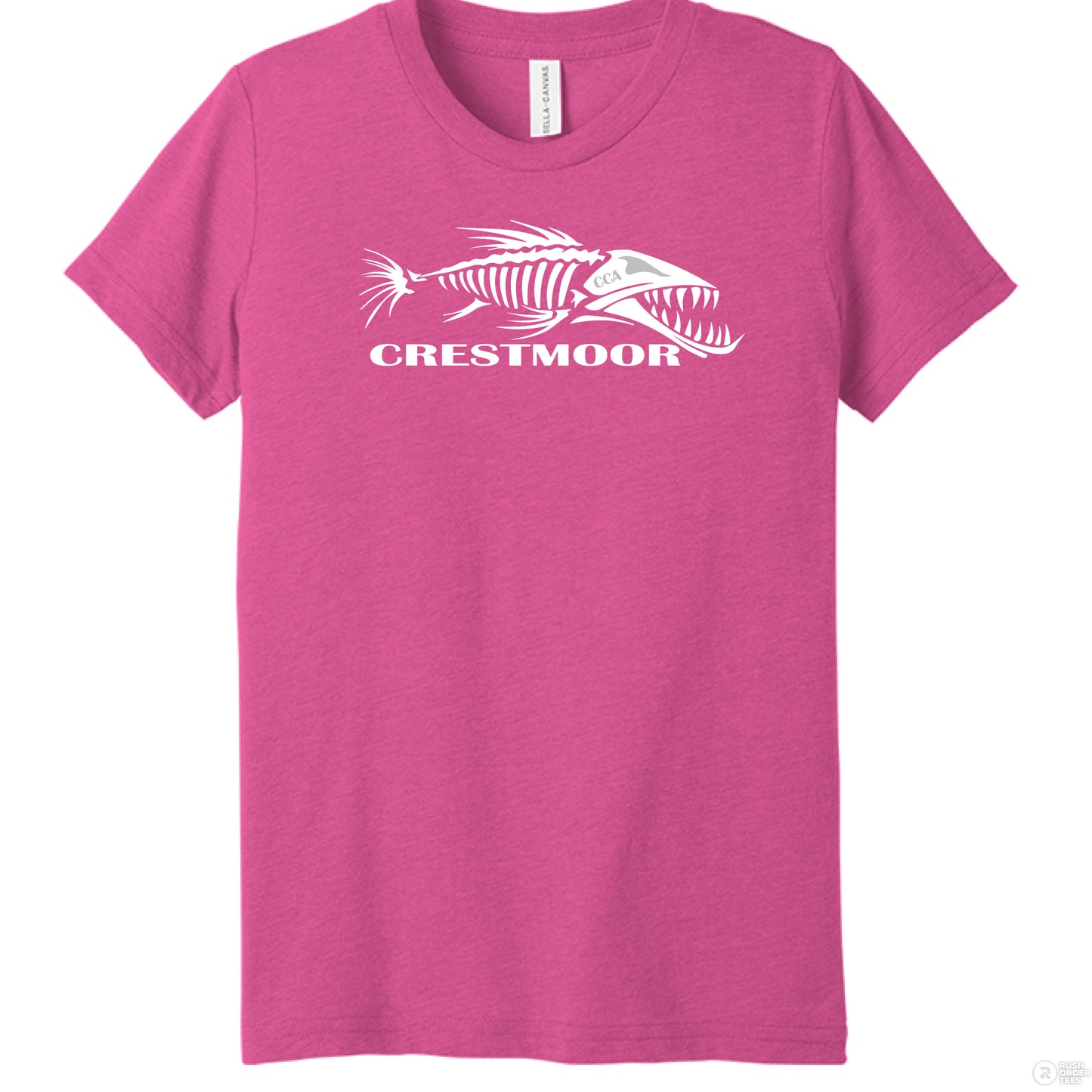 Charity Pink Triblend - FRONT