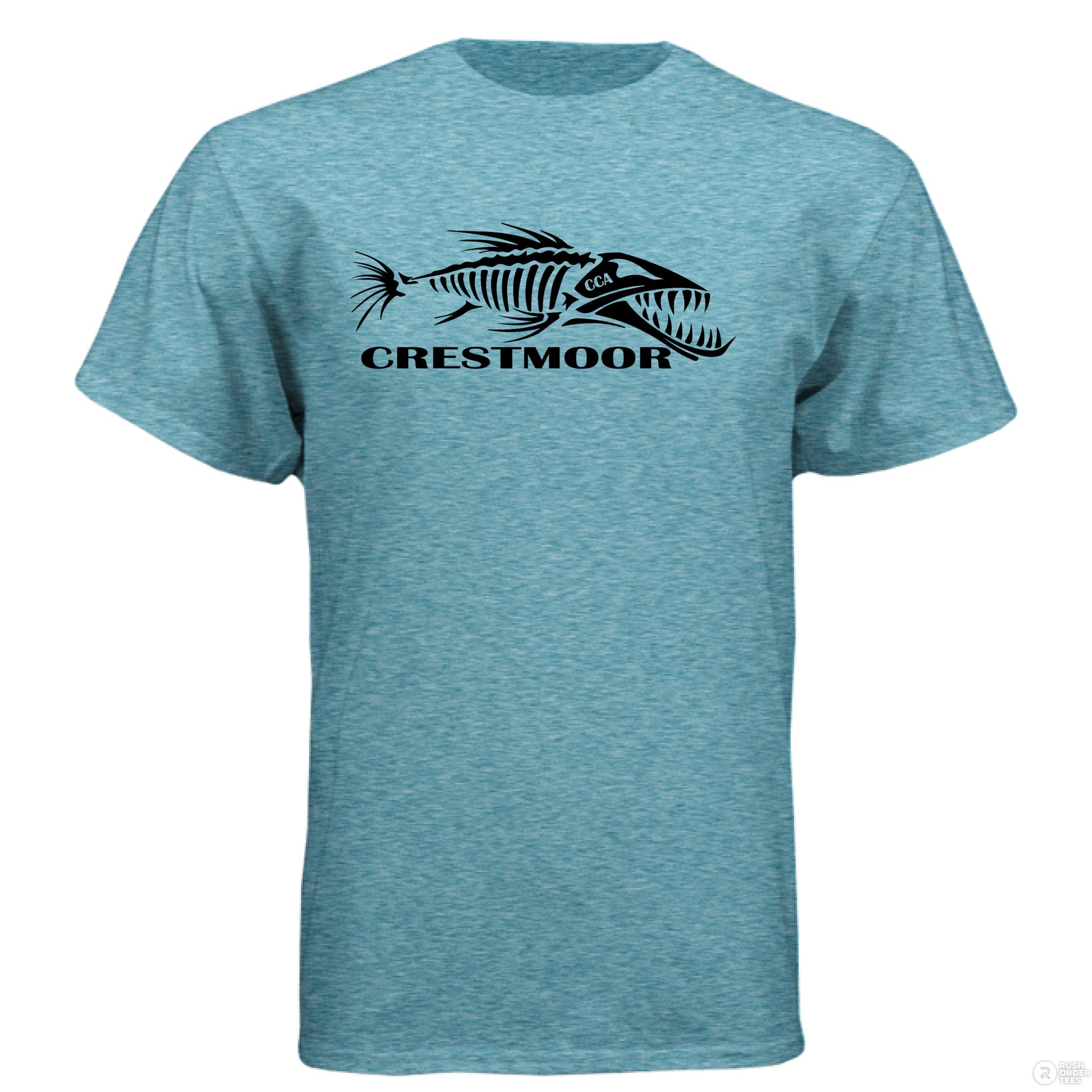 VINTAGE TURQ - FRONT