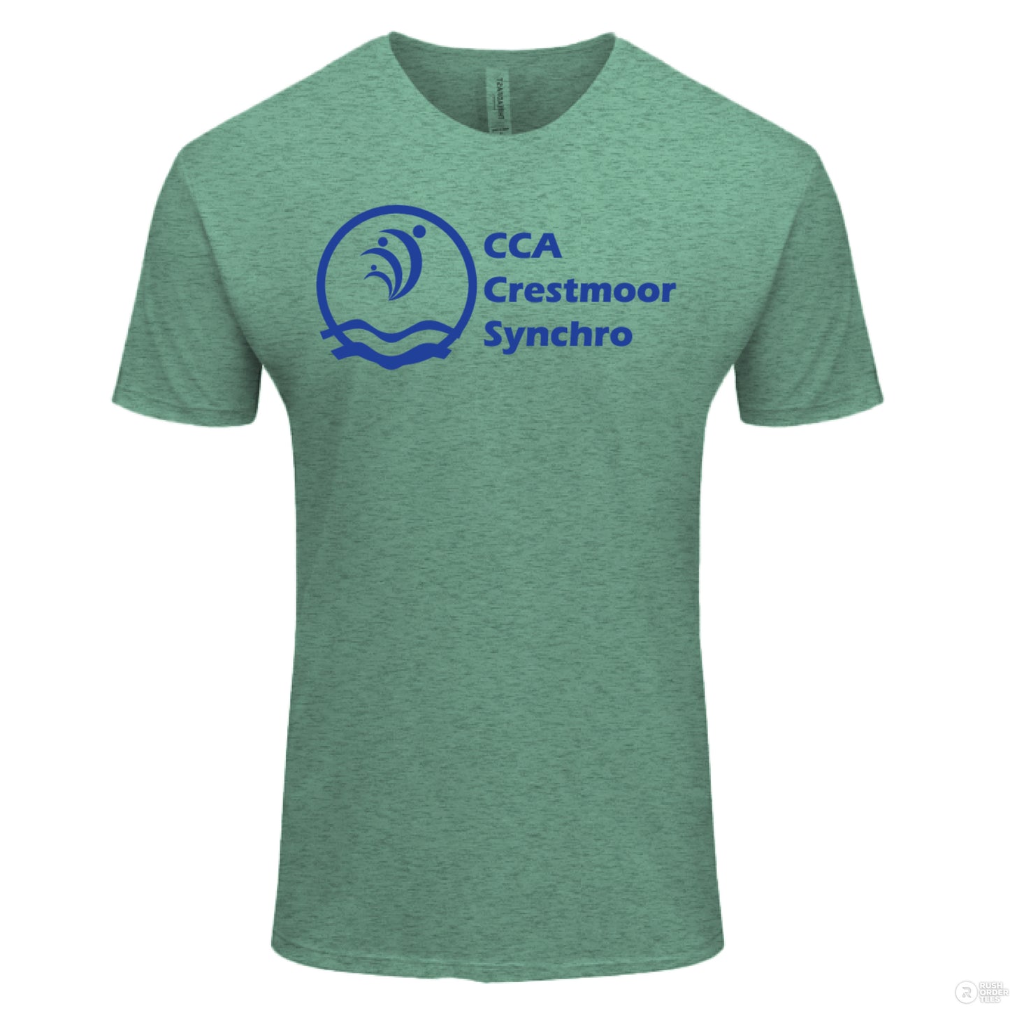 GREEN TRIBLEND - FRONT