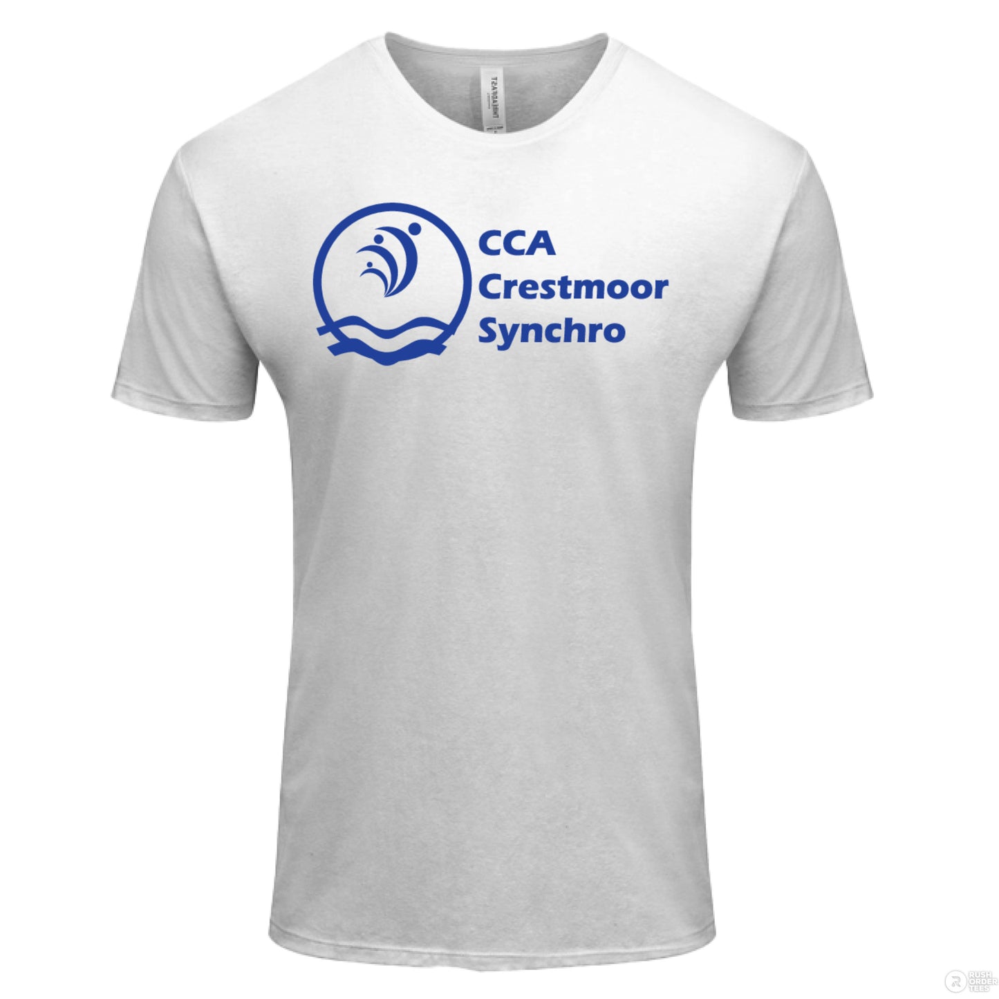 SOLID WHT TRBLND - FRONT