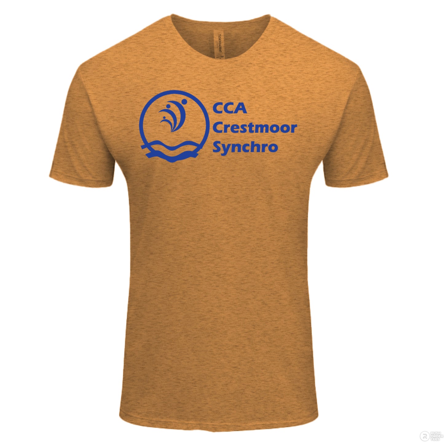 ORANGE TRIBLEND - FRONT