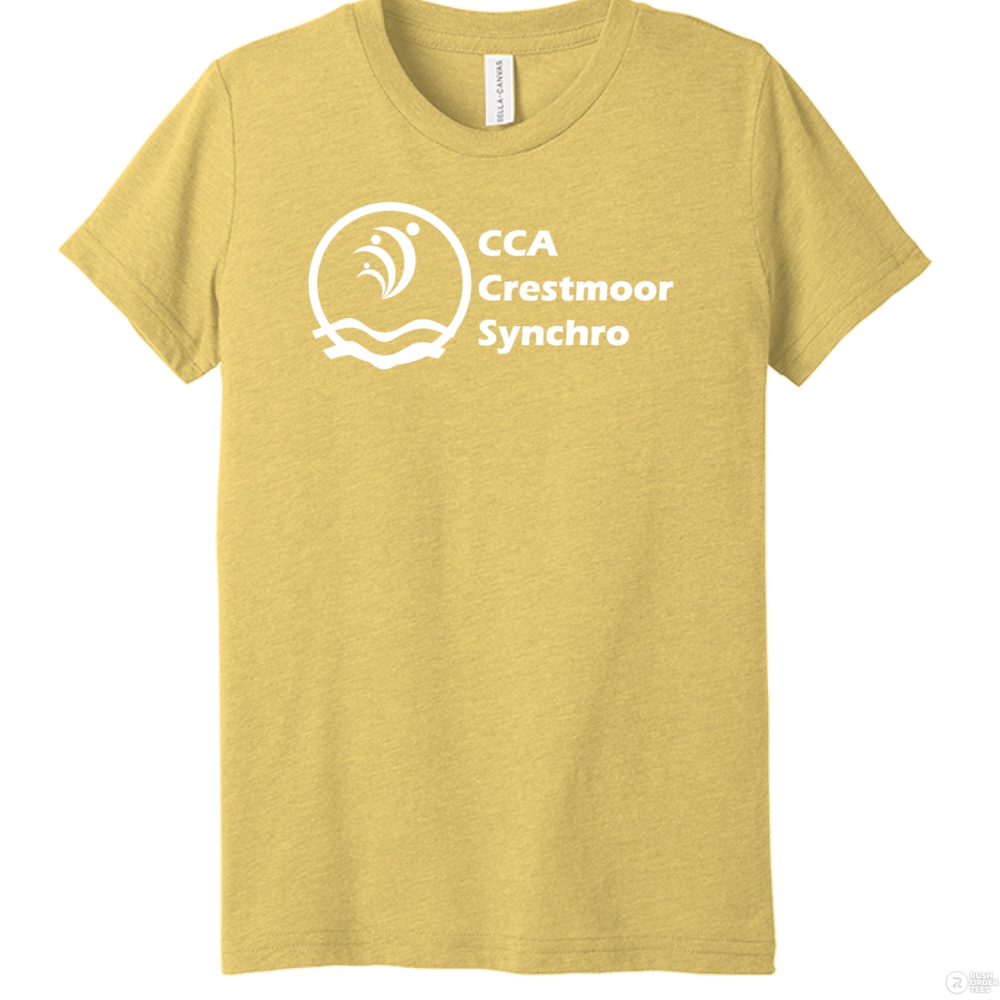 Yellow Gold Triblend - FRONT