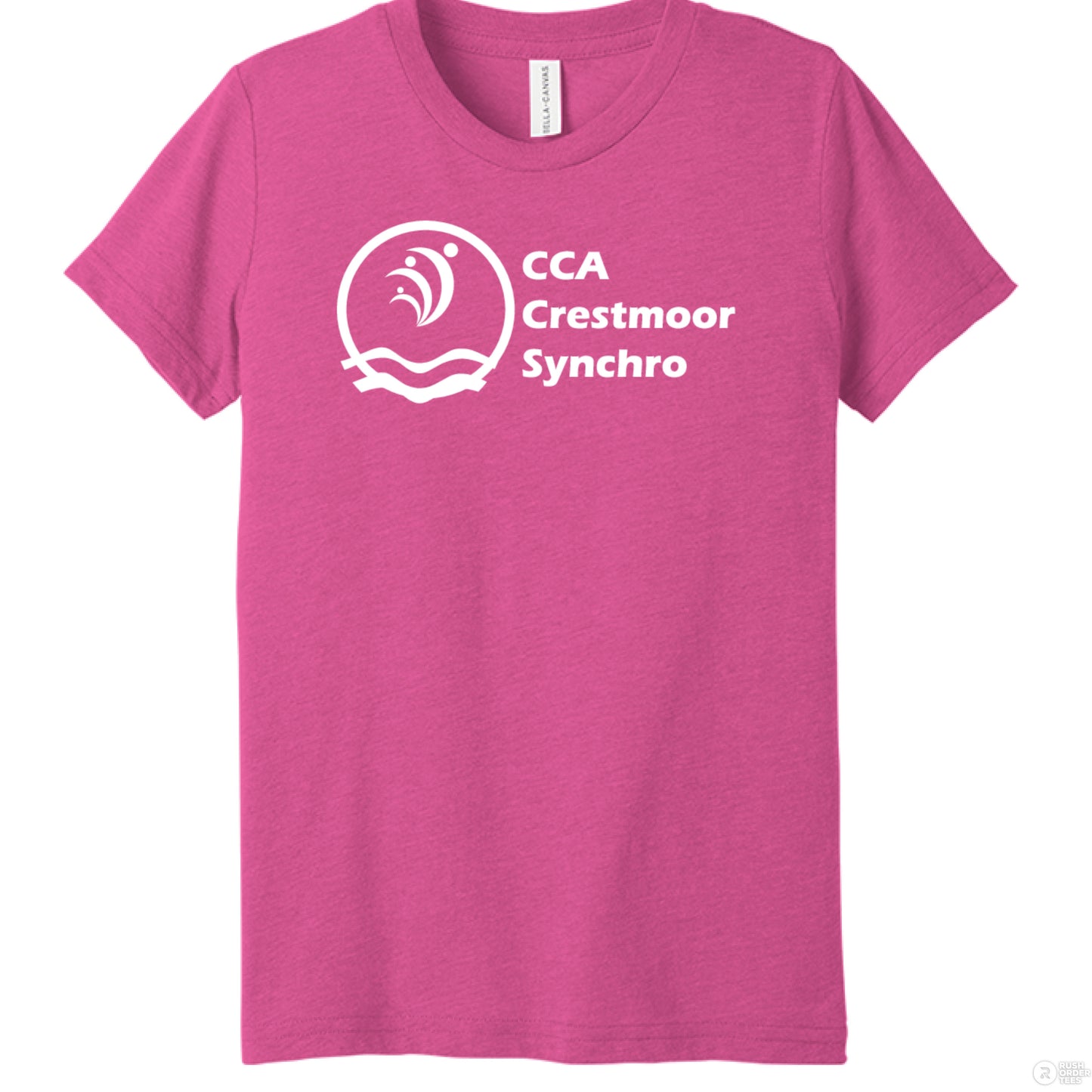 Charity Pink Triblend - FRONT