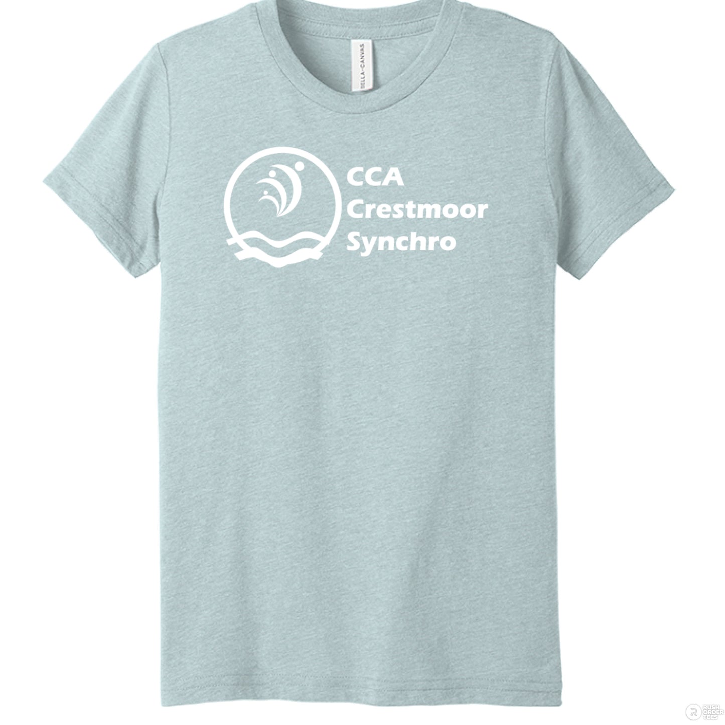 ICE BLUE TRBLND - FRONT