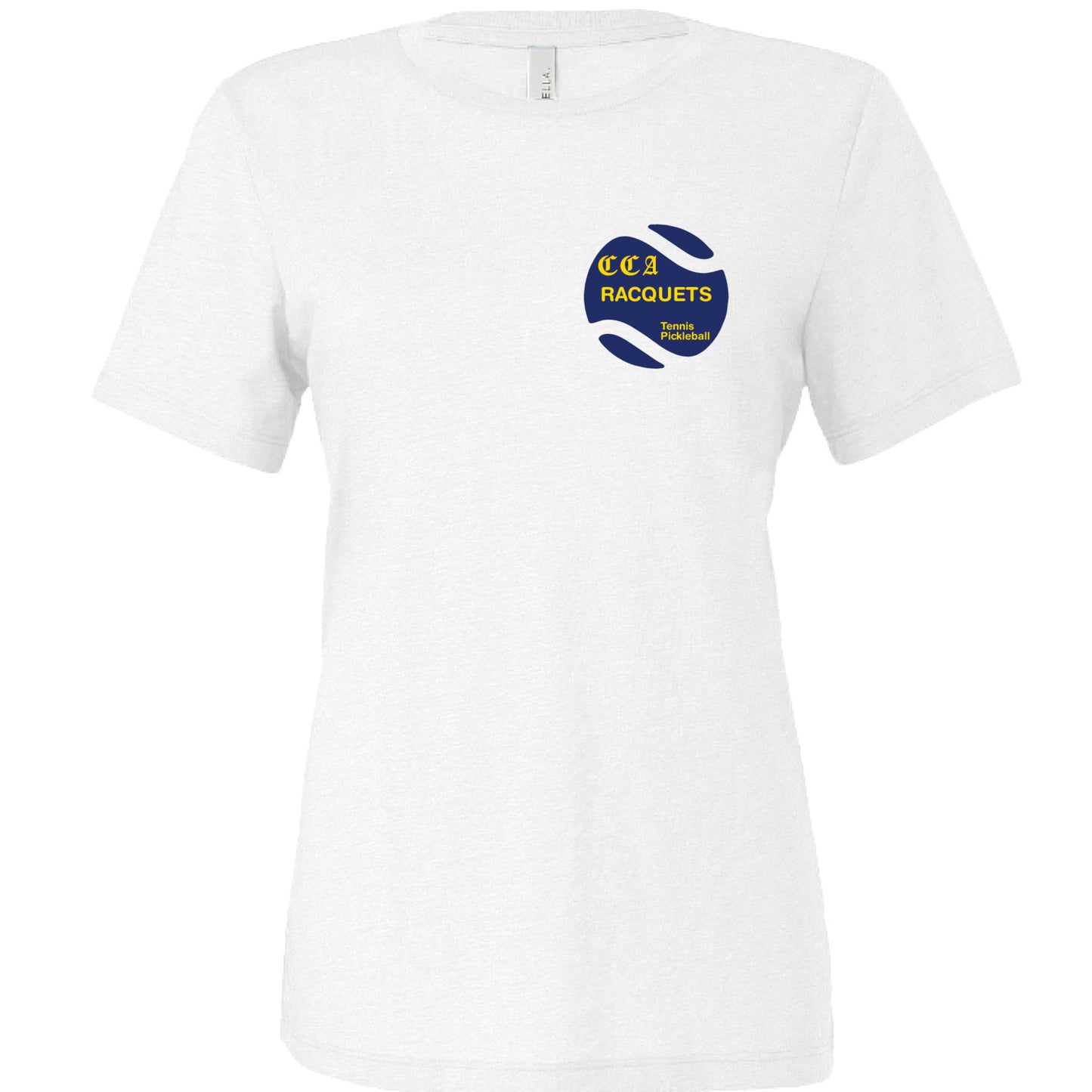 SOLID WHT TRIBELND - FRONT