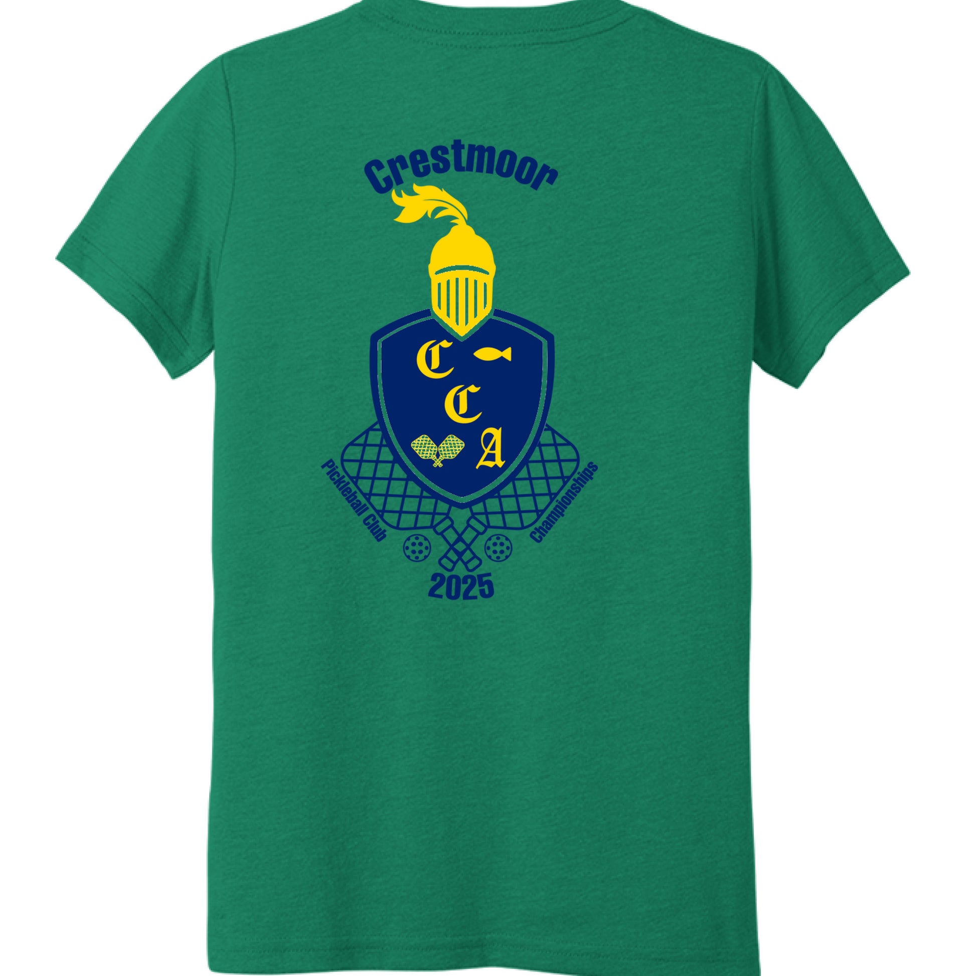 Kelly Triblend - BACK