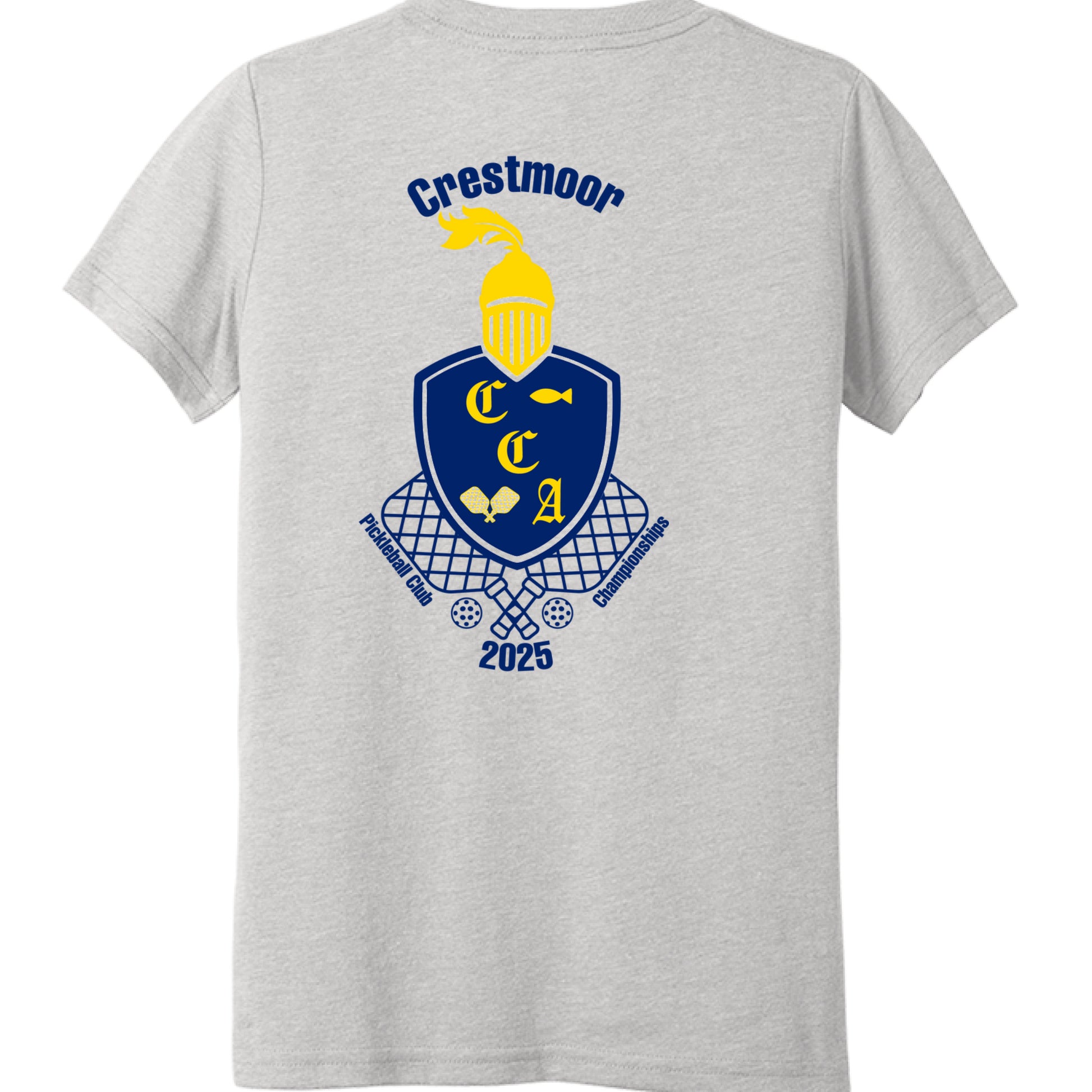 WHITE FLK TRBLND - BACK