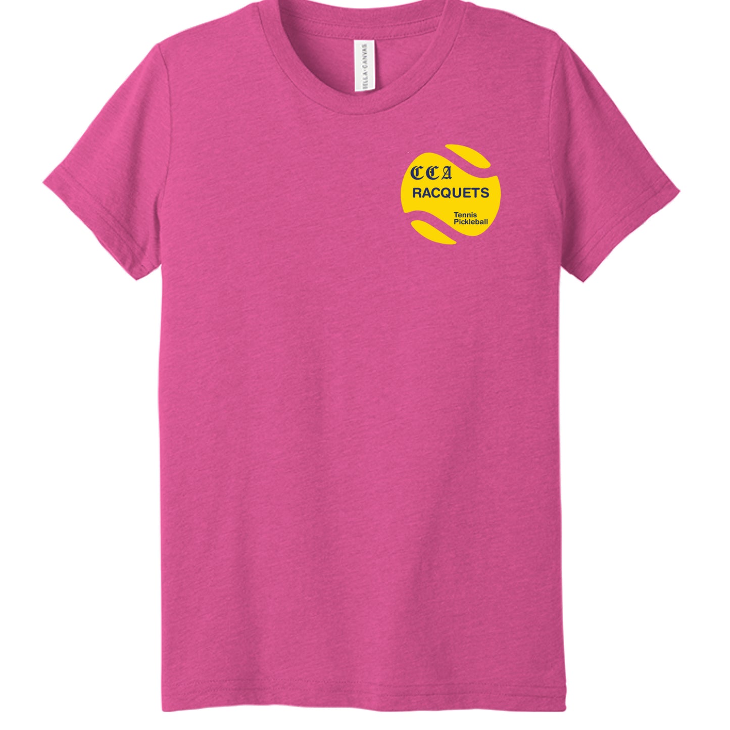 Charity Pink Triblend - FRONT