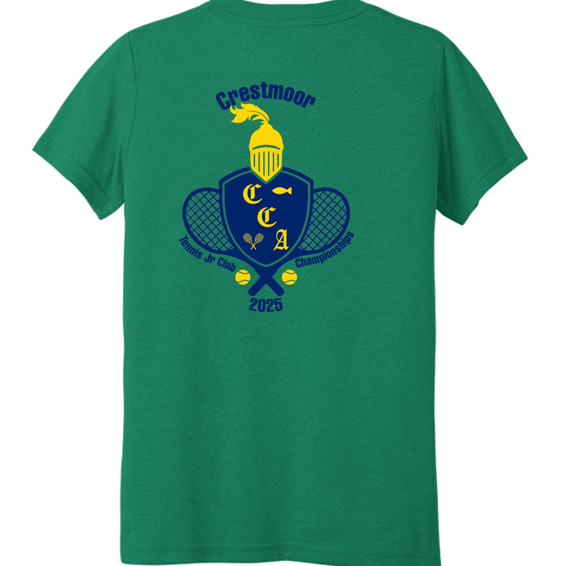 Kelly Triblend - BACK