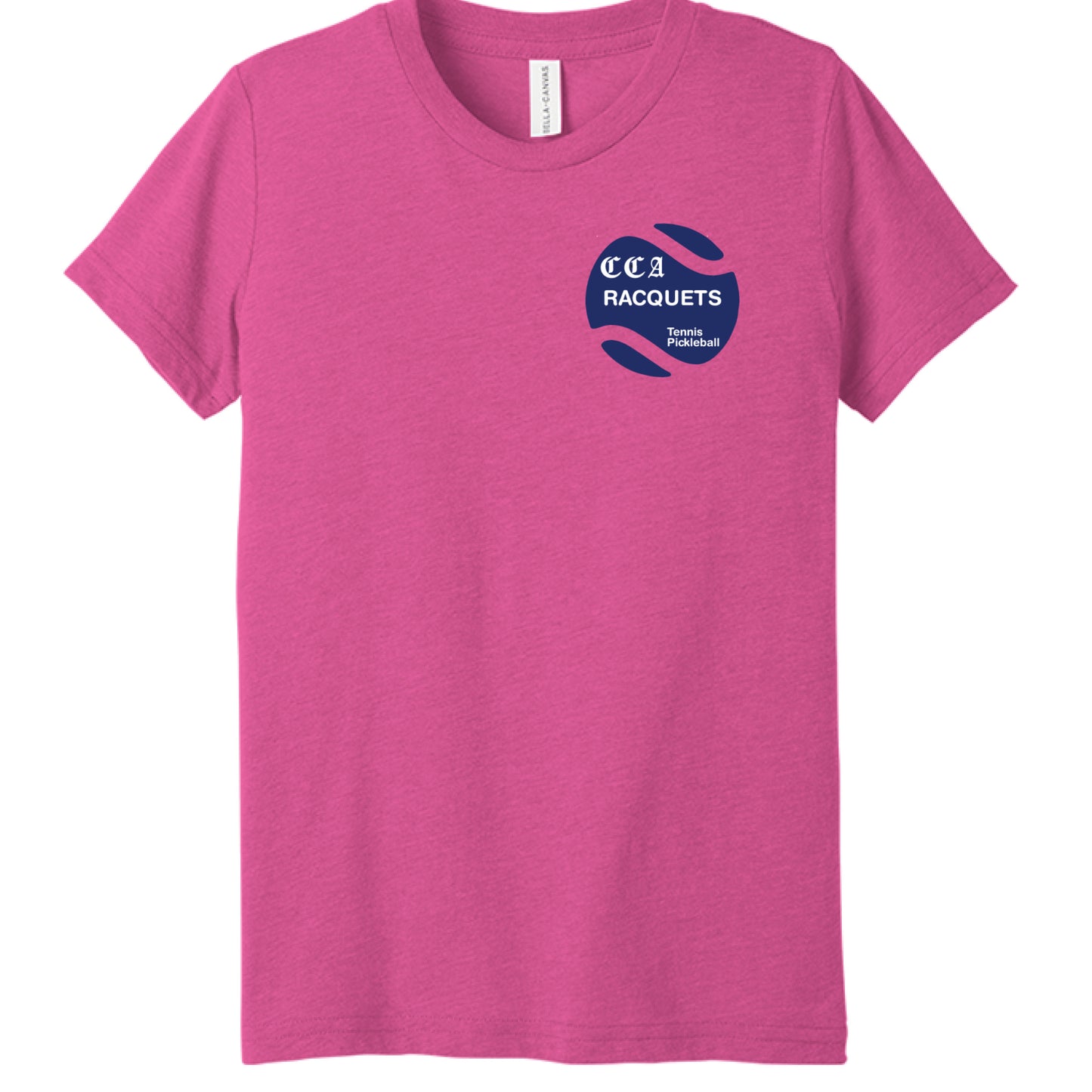 Charity Pink Triblend - FRONT