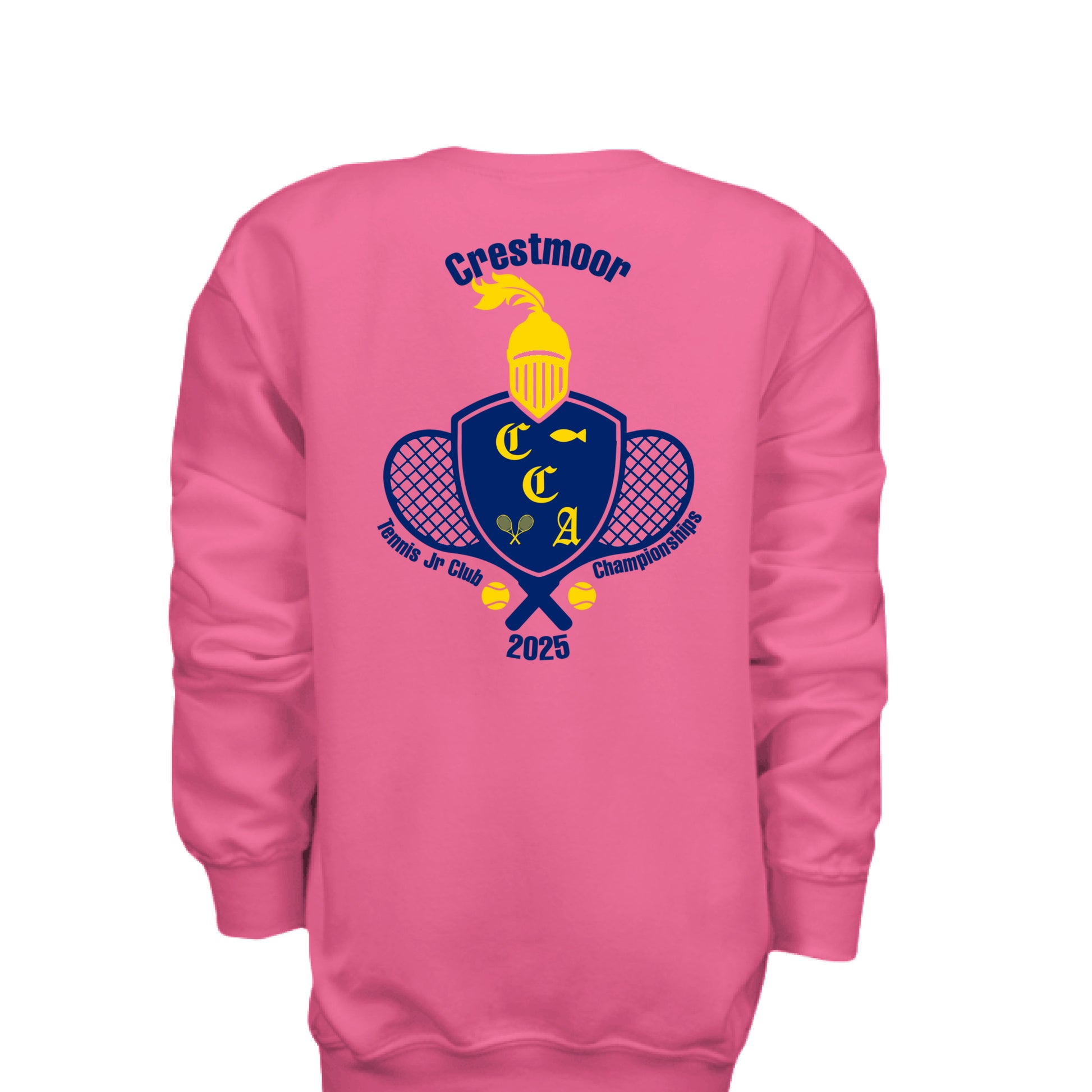 SAFETY PINK - BACK