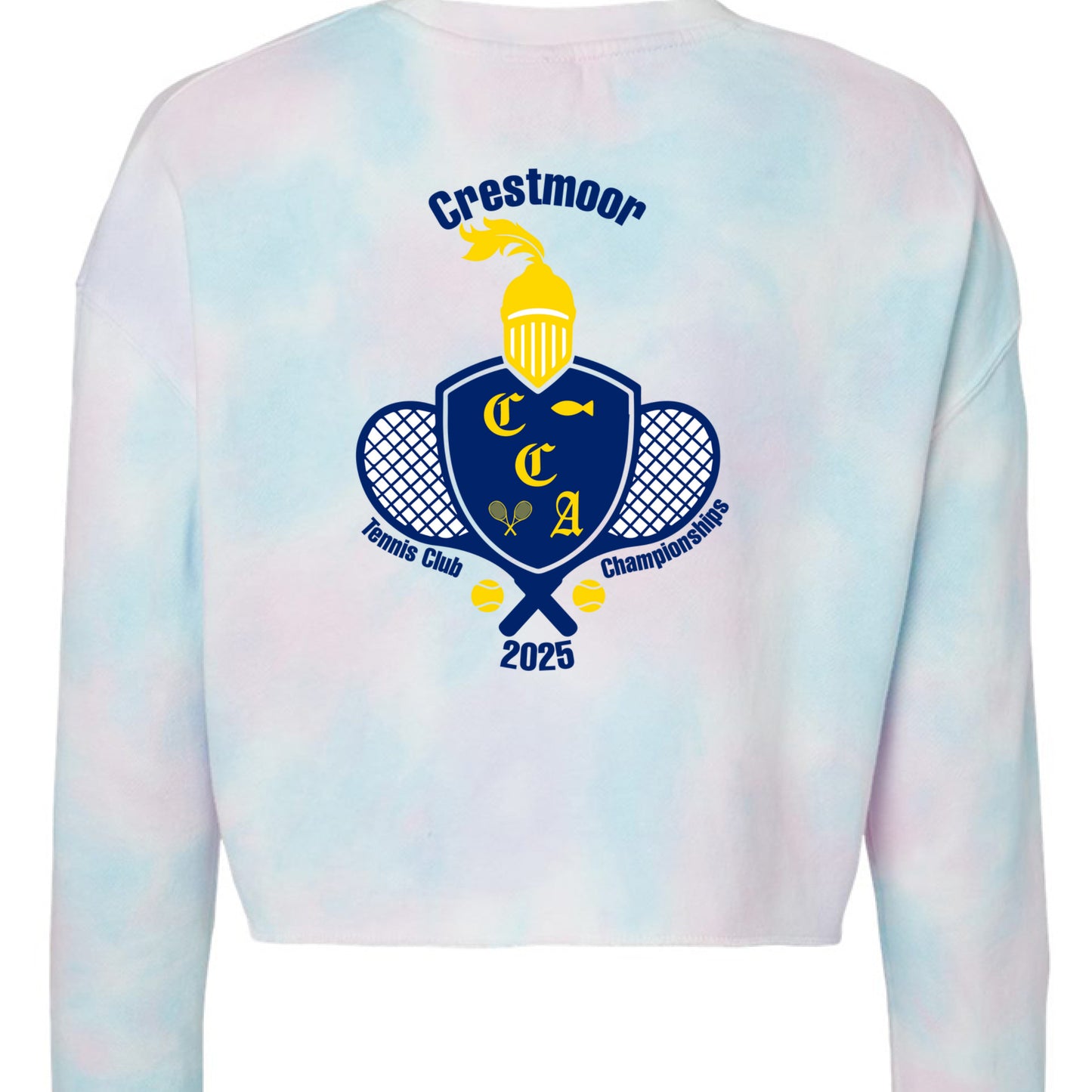 Tie Dye Cotton Candy - BACK