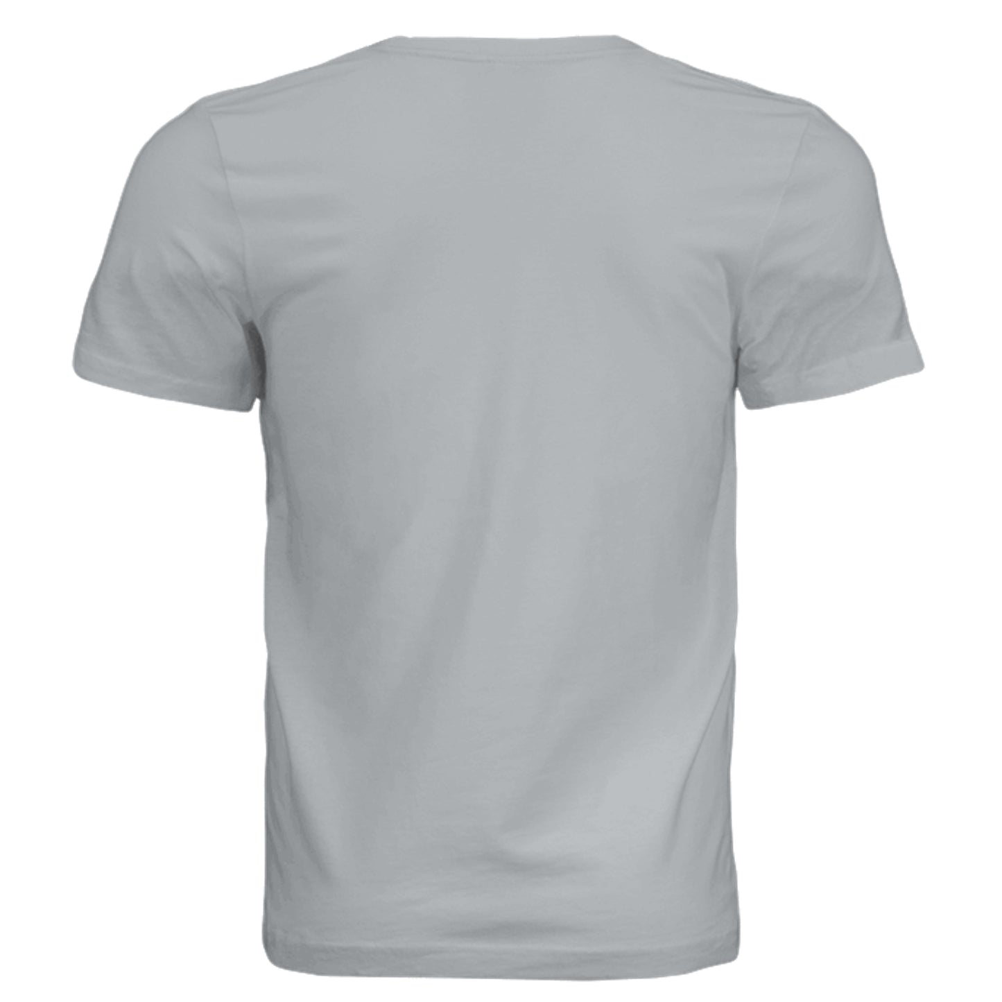 Solid Silver Triblend - 3413C - BACK