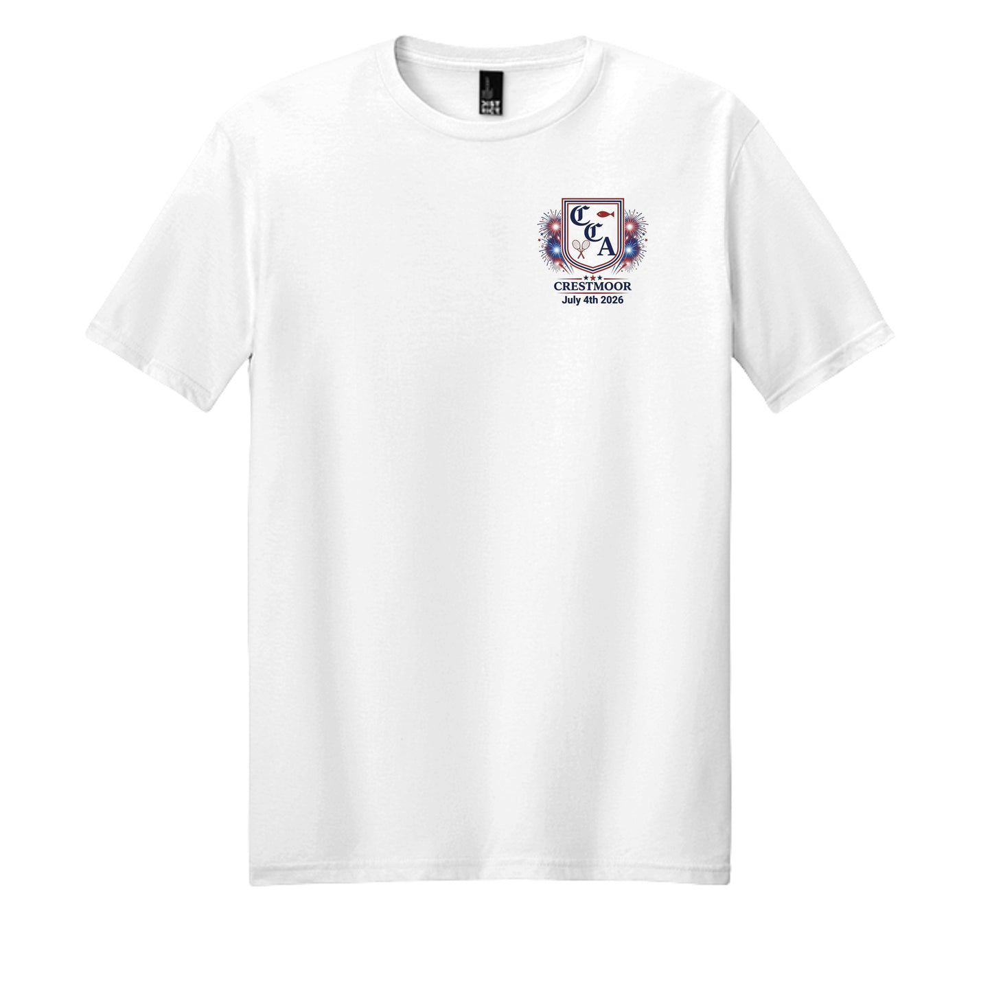 White - DM108 - FRONT