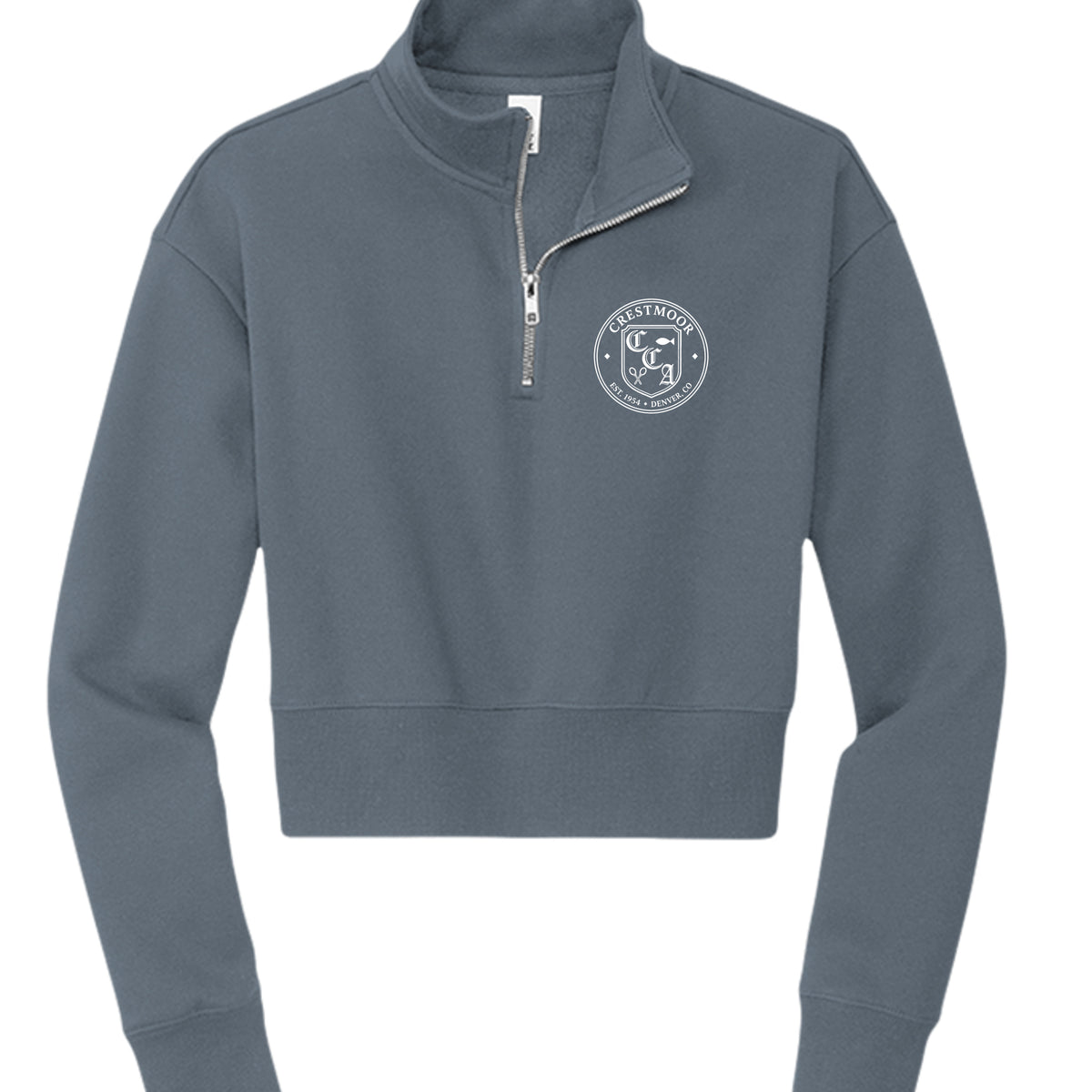 Flint Blue Heather - DT6111 - FRONT