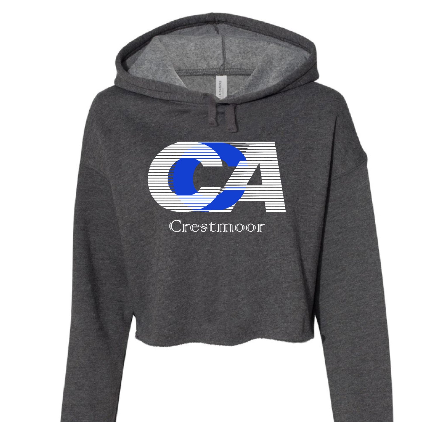 DARK GRY HEATHER - FRONT